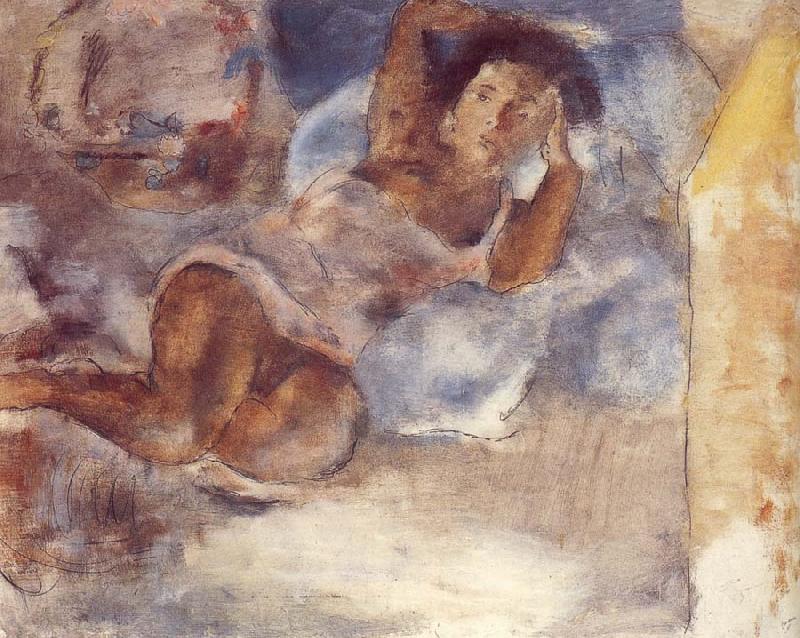 Younger mestizo, Jules Pascin